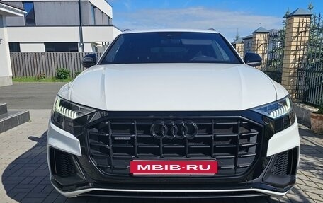 Audi Q8 I, 2019 год, 5 350 000 рублей, 9 фотография