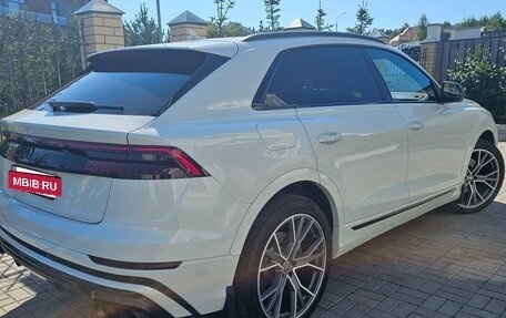 Audi Q8 I, 2019 год, 5 350 000 рублей, 7 фотография