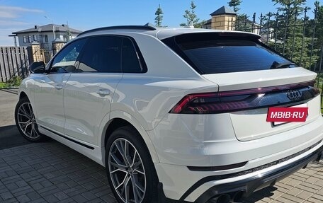 Audi Q8 I, 2019 год, 5 350 000 рублей, 5 фотография