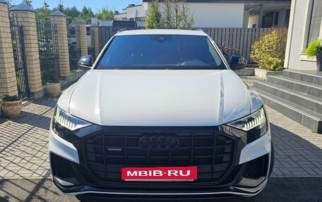 Audi Q8 I, 2019 год, 5 350 000 рублей, 4 фотография