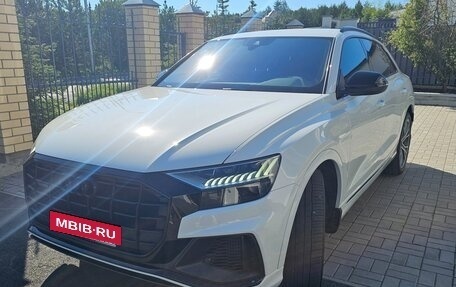 Audi Q8 I, 2019 год, 5 350 000 рублей, 3 фотография