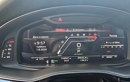 Audi Q8 I, 2019 год, 5 350 000 рублей, 21 фотография