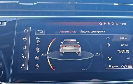 Audi Q8 I, 2019 год, 5 350 000 рублей, 38 фотография