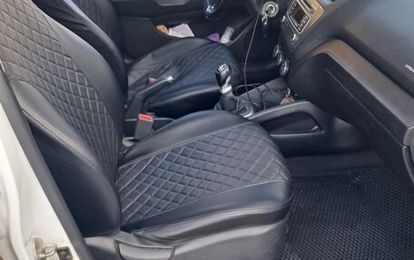 KIA Rio III рестайлинг, 2017 год, 950 000 рублей, 4 фотография