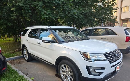 Ford Explorer VI, 2016 год, 2 600 000 рублей, 3 фотография