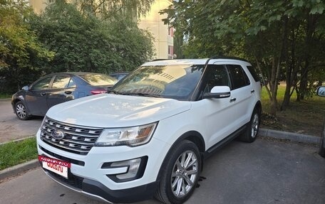 Ford Explorer VI, 2016 год, 2 600 000 рублей, 2 фотография