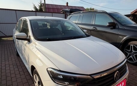 Volkswagen Polo VI (EU Market), 2020 год, 1 500 000 рублей, 10 фотография