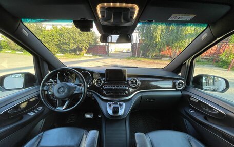 Mercedes-Benz V-Класс, 2018 год, 4 900 000 рублей, 15 фотография
