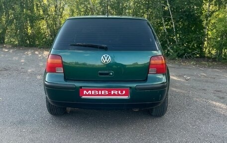 Volkswagen Golf IV, 1999 год, 330 000 рублей, 5 фотография