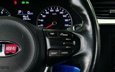 KIA Rio IV, 2020 год, 1 709 000 рублей, 18 фотография