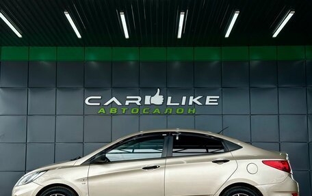 Hyundai Solaris II рестайлинг, 2012 год, 769 000 рублей, 3 фотография