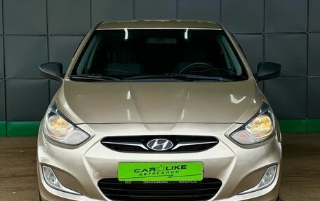 Hyundai Solaris II рестайлинг, 2012 год, 769 000 рублей, 5 фотография