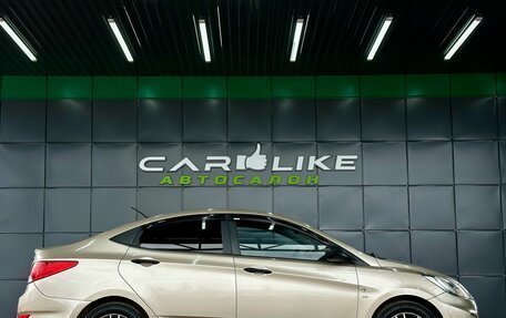 Hyundai Solaris II рестайлинг, 2012 год, 769 000 рублей, 4 фотография