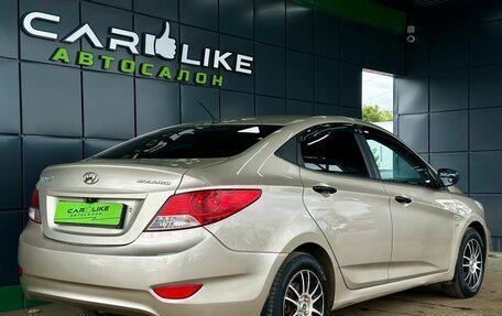 Hyundai Solaris II рестайлинг, 2012 год, 769 000 рублей, 8 фотография