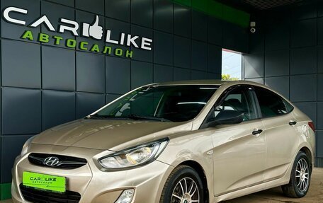 Hyundai Solaris II рестайлинг, 2012 год, 769 000 рублей, 7 фотография