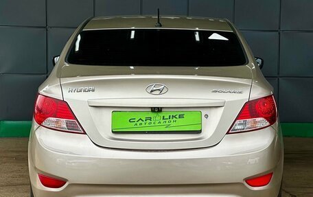 Hyundai Solaris II рестайлинг, 2012 год, 769 000 рублей, 6 фотография