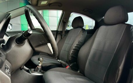 Hyundai Solaris II рестайлинг, 2012 год, 769 000 рублей, 11 фотография