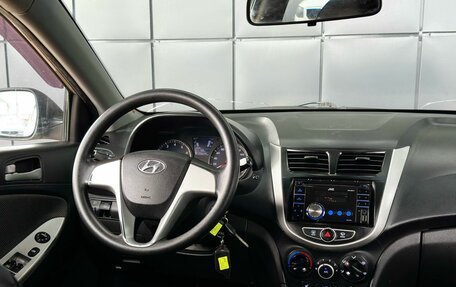 Hyundai Solaris II рестайлинг, 2012 год, 769 000 рублей, 15 фотография