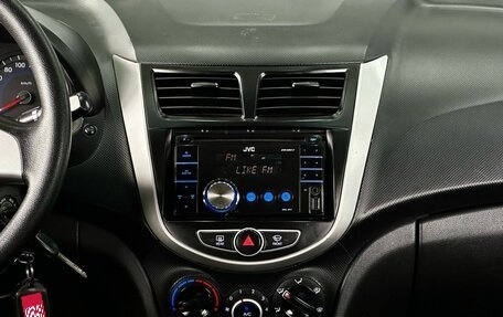 Hyundai Solaris II рестайлинг, 2012 год, 769 000 рублей, 17 фотография