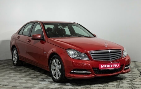 Mercedes-Benz C-Класс, 2011 год, 1 350 000 рублей, 3 фотография
