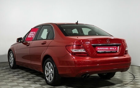 Mercedes-Benz C-Класс, 2011 год, 1 350 000 рублей, 8 фотография