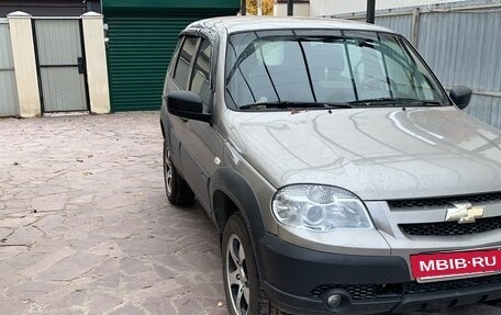 Chevrolet Niva I рестайлинг, 2019 год, 808 000 рублей, 2 фотография