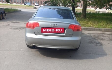 Audi A4, 2007 год, 550 000 рублей, 3 фотография