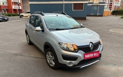 Renault Sandero II рестайлинг, 2015 год, 900 000 рублей, 1 фотография