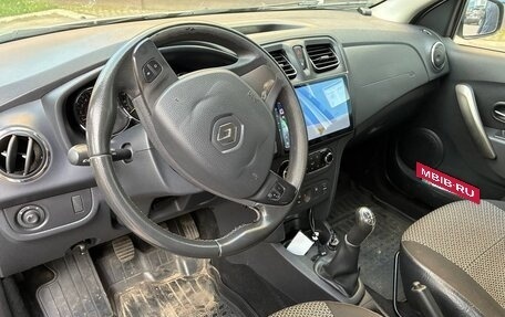 Renault Sandero II рестайлинг, 2015 год, 900 000 рублей, 6 фотография