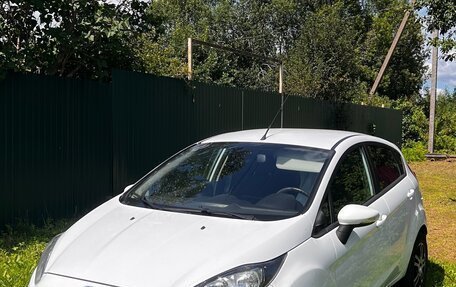 Ford Fiesta, 2016 год, 760 000 рублей, 1 фотография