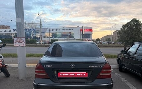 Mercedes-Benz C-Класс, 2001 год, 560 000 рублей, 4 фотография
