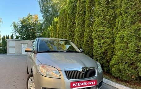 Skoda Fabia II, 2009 год, 510 000 рублей, 2 фотография