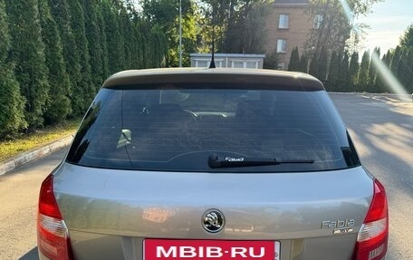 Skoda Fabia II, 2009 год, 510 000 рублей, 9 фотография