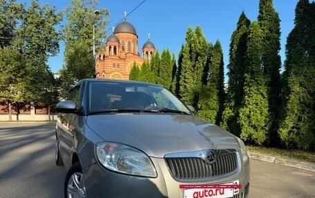 Skoda Fabia II, 2009 год, 510 000 рублей, 3 фотография