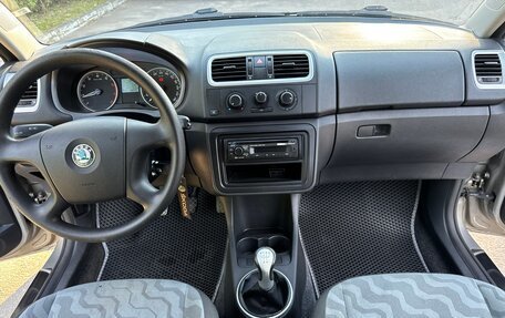 Skoda Fabia II, 2009 год, 510 000 рублей, 19 фотография