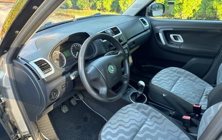 Skoda Fabia II, 2009 год, 510 000 рублей, 17 фотография