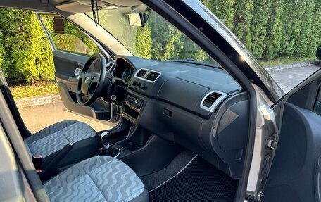 Skoda Fabia II, 2009 год, 510 000 рублей, 21 фотография
