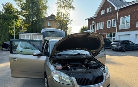 Skoda Fabia II, 2009 год, 510 000 рублей, 31 фотография