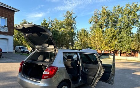 Skoda Fabia II, 2009 год, 510 000 рублей, 33 фотография