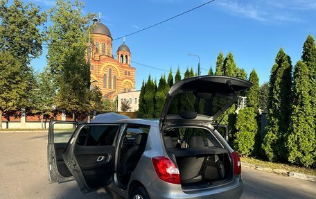 Skoda Fabia II, 2009 год, 510 000 рублей, 35 фотография