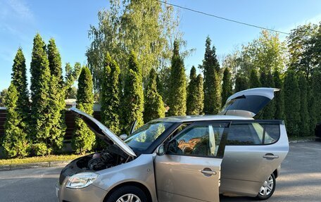 Skoda Fabia II, 2009 год, 510 000 рублей, 37 фотография