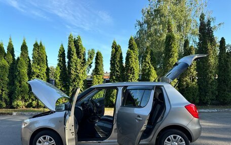 Skoda Fabia II, 2009 год, 510 000 рублей, 36 фотография