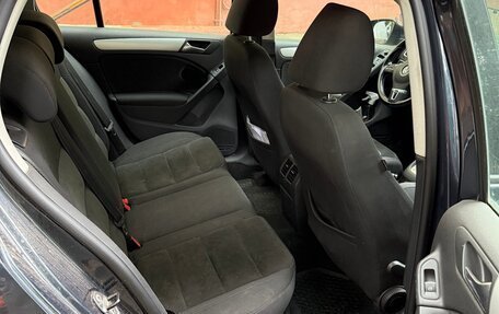 Volkswagen Golf VI, 2012 год, 610 000 рублей, 11 фотография