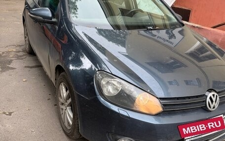 Volkswagen Golf VI, 2012 год, 610 000 рублей, 4 фотография