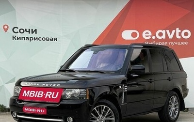 Land Rover Range Rover III, 2010 год, 1 850 000 рублей, 1 фотография