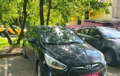 Hyundai Solaris II рестайлинг, 2013 год, 750 000 рублей, 1 фотография