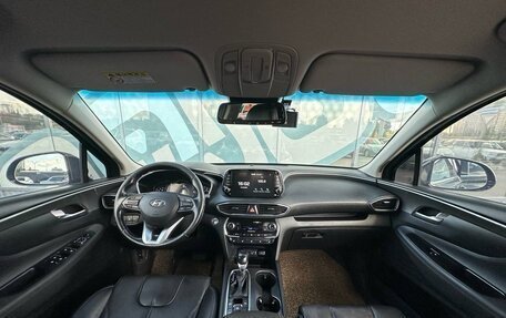 Hyundai Santa Fe IV, 2018 год, 2 587 000 рублей, 2 фотография