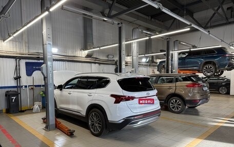 Hyundai Santa Fe IV, 2021 год, 3 650 000 рублей, 1 фотография