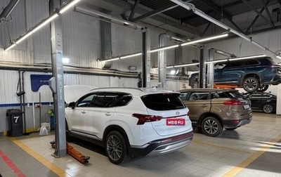 Hyundai Santa Fe IV, 2021 год, 3 650 000 рублей, 1 фотография