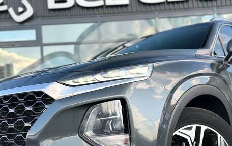Hyundai Santa Fe IV, 2018 год, 2 587 000 рублей, 10 фотография